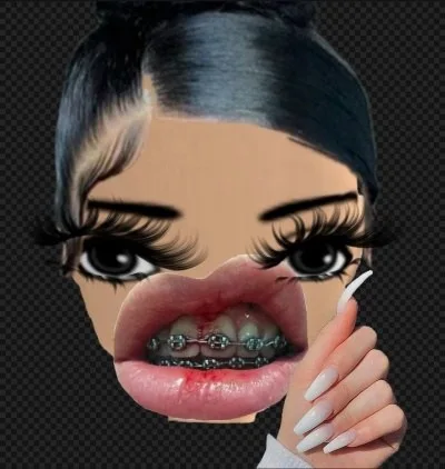 môi slay meme