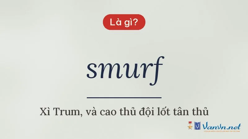 smurf là gì