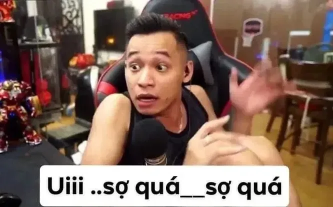 meme sợ quá của độ mixi