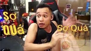 meme sợ quá của độ mixi