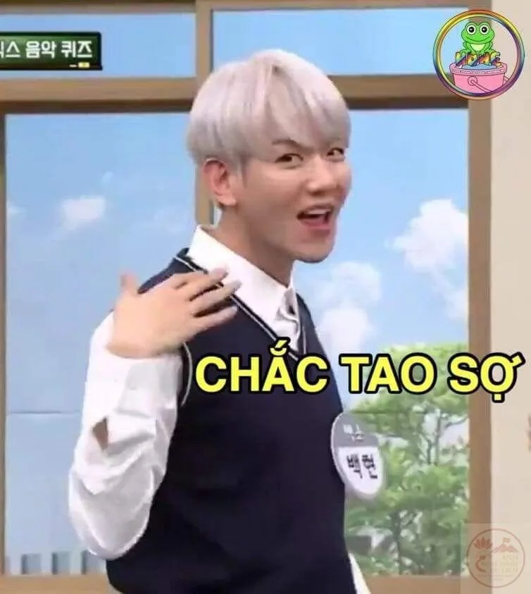 meme sợ quá cơ