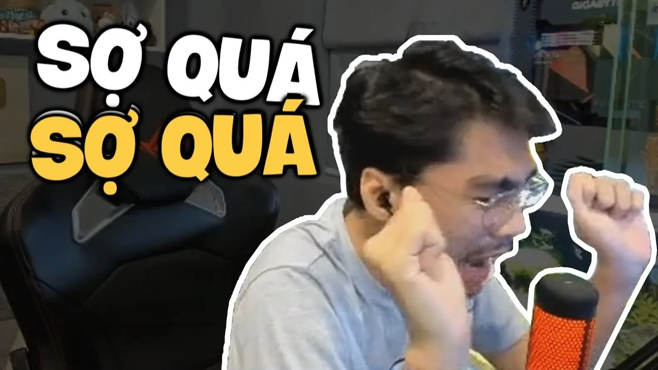 meme sợ quá của độ mixi