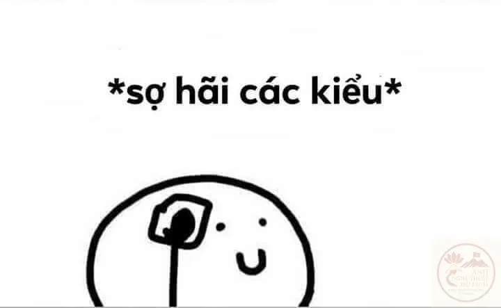 meme sợ quá