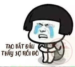 meme sợ quá