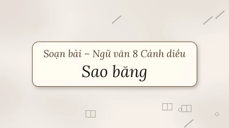 soạn bài sao băng