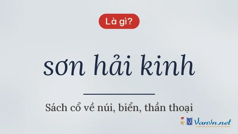 sơn hải kinh là gì