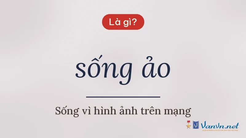 sống ảo là gì
