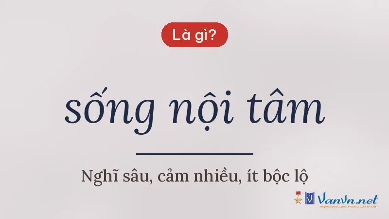 sống nội tâm là gì