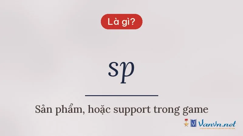 sp là gì