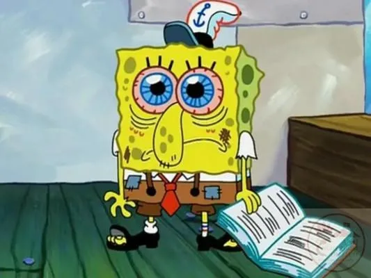 spongebob meme