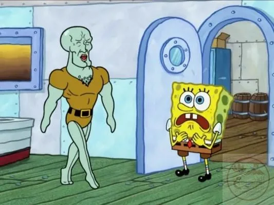 spongebob meme