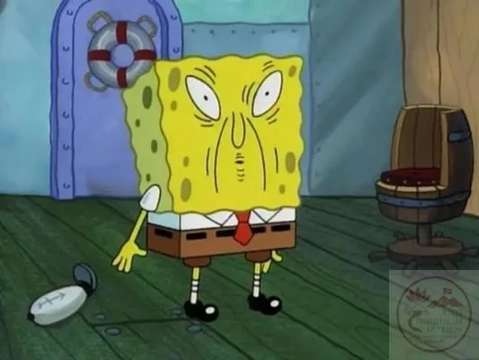 spongebob meme
