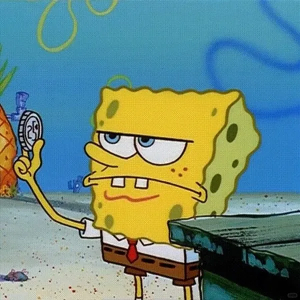 spongebob meme