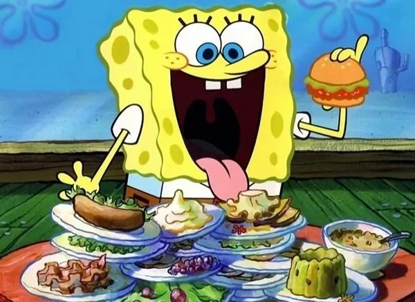 meme spongebob