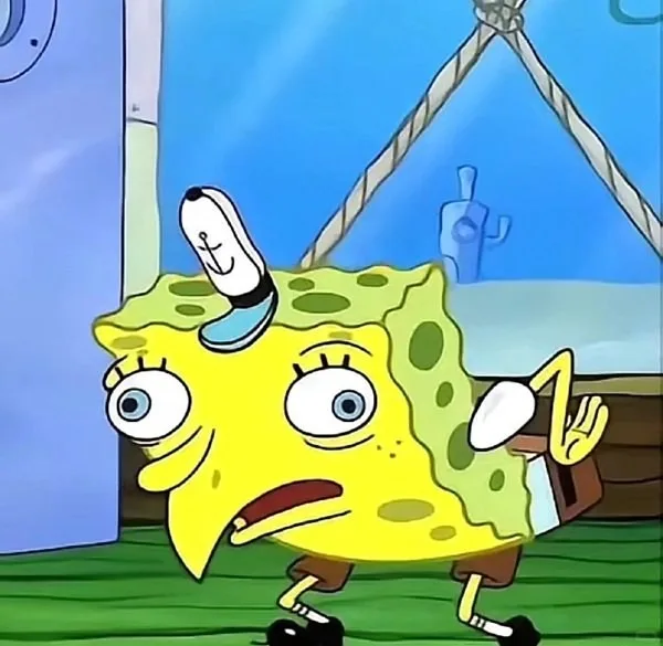 spongebob meme