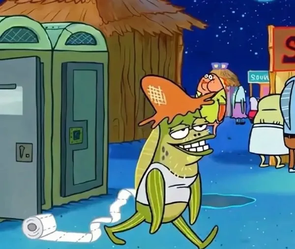 spongebob meme