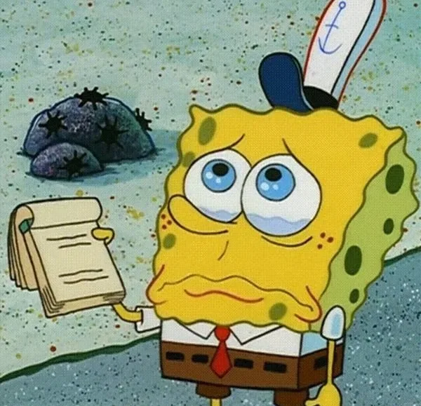 meme spongebob