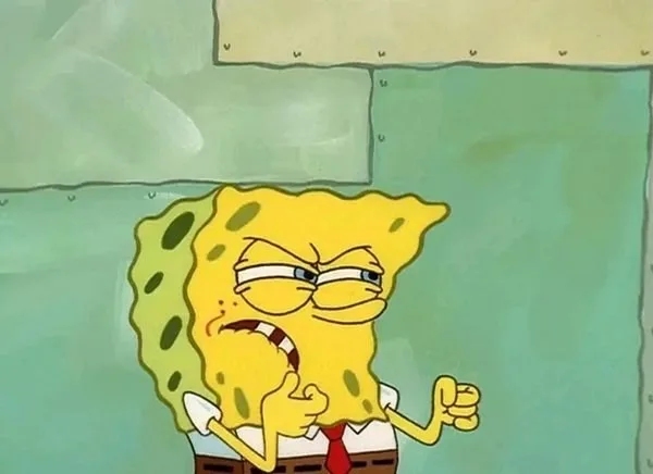 spongebob meme