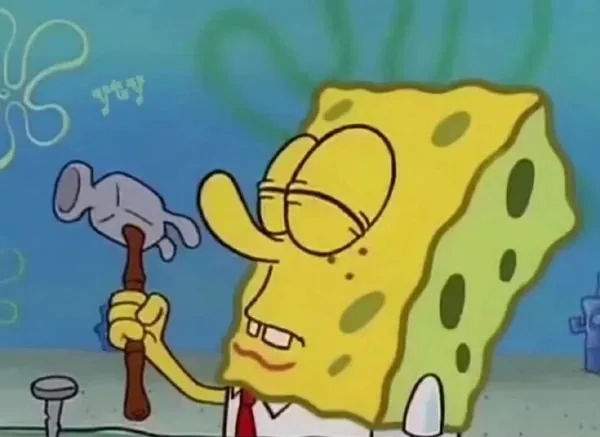 spongebob meme