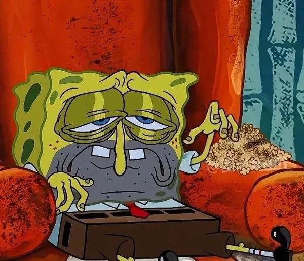 spongebob meme
