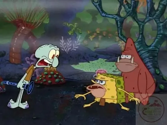 spongebob meme