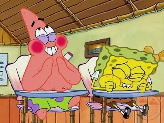 spongebob meme