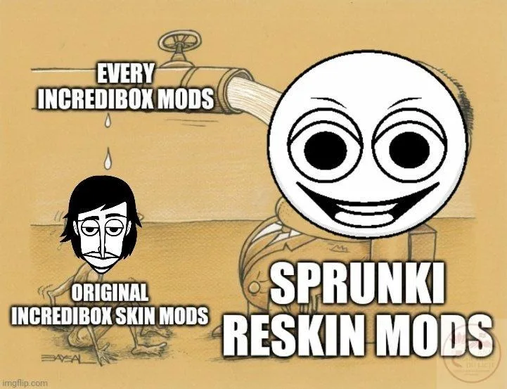 sprunki meme hài hước