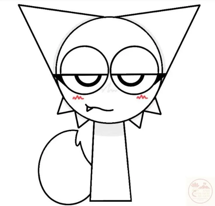 sprunki meme face