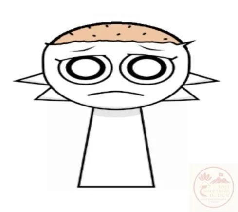 sprunki meme face