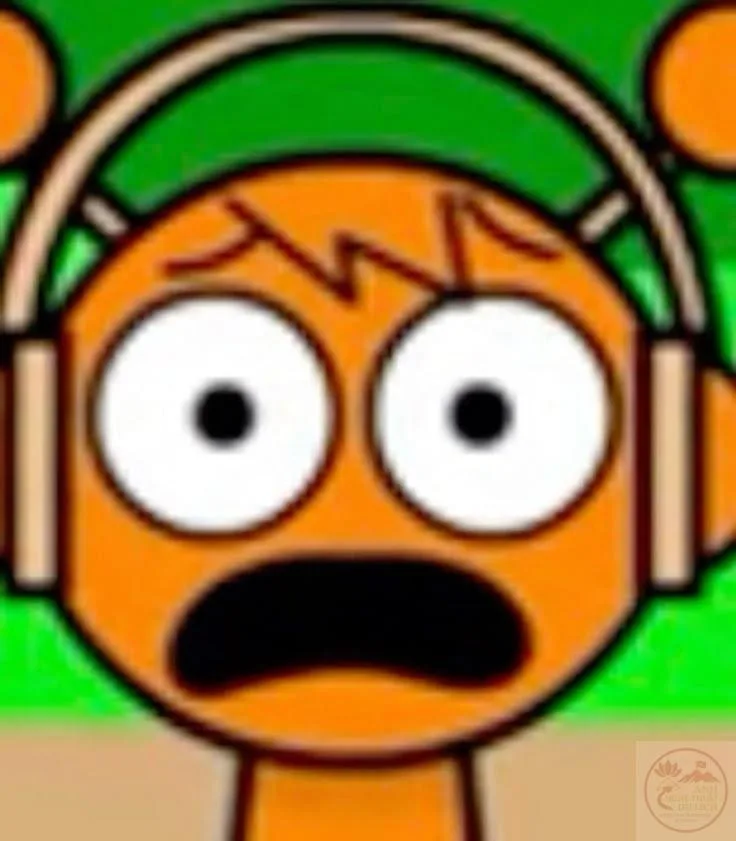 sprunki meme face