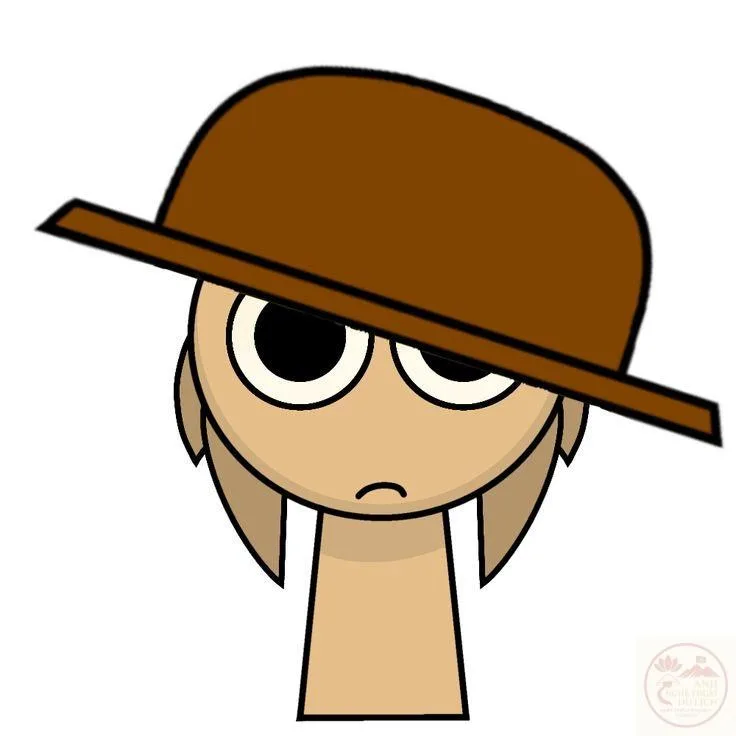 sprunki meme face