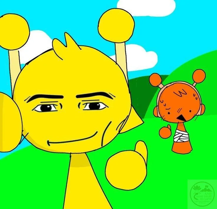 sprunki meme face