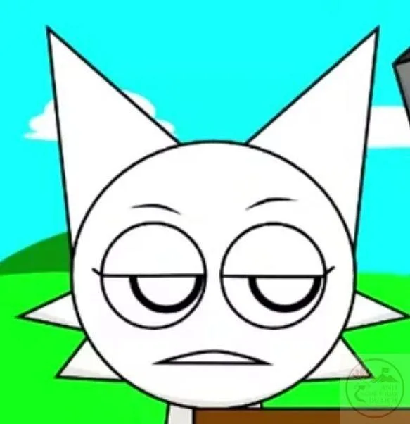 sprunki meme face