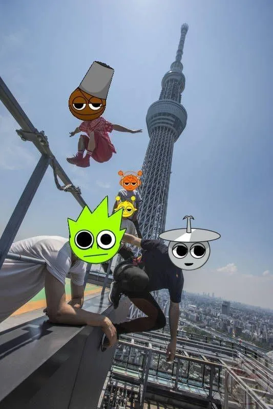 sprunki meme hài hước