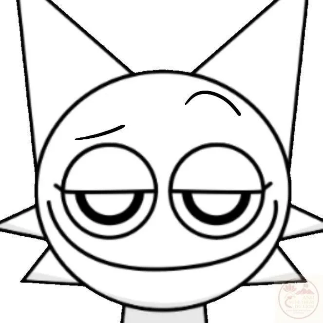 sprunki meme face