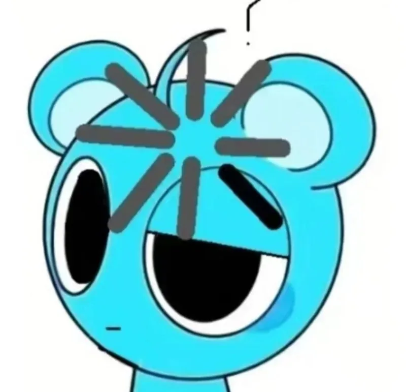 sprunki meme face
