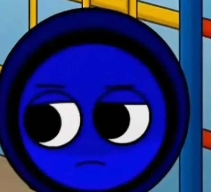 sprunki meme face