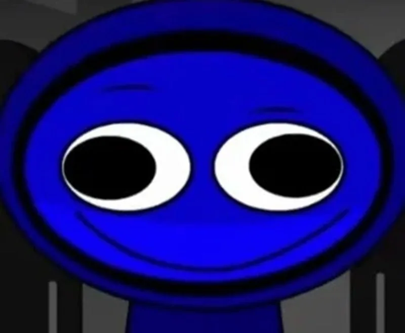 sprunki meme face