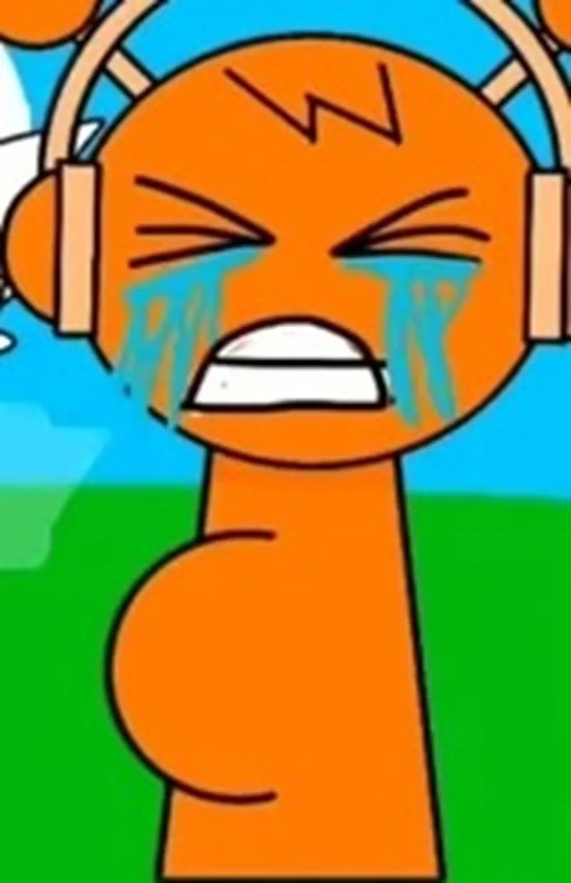 sprunki meme face