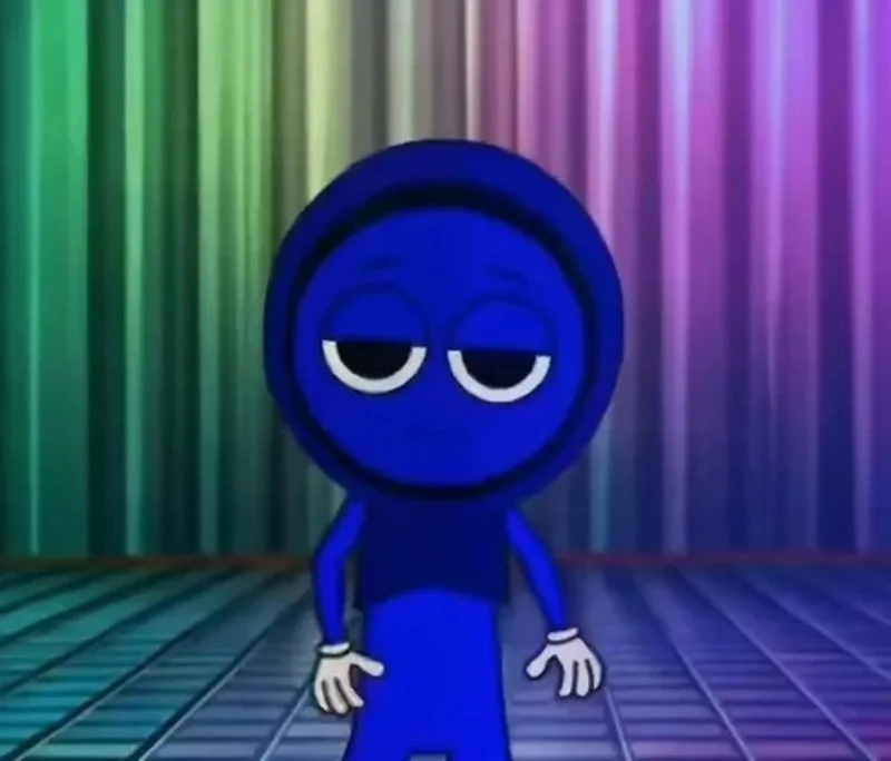 sprunki meme face