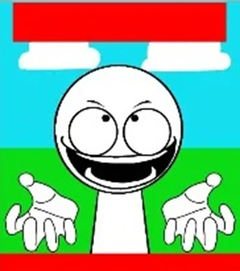 sprunki meme face