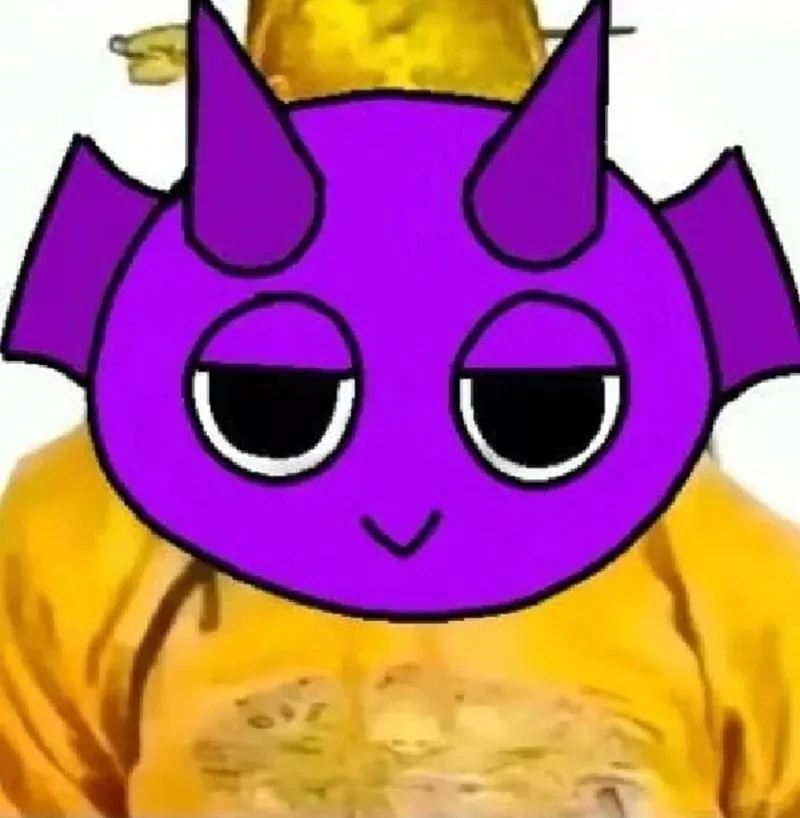sprunki meme face