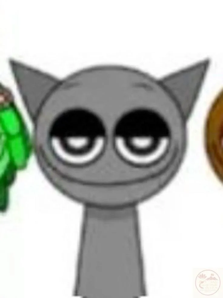 sprunki meme face