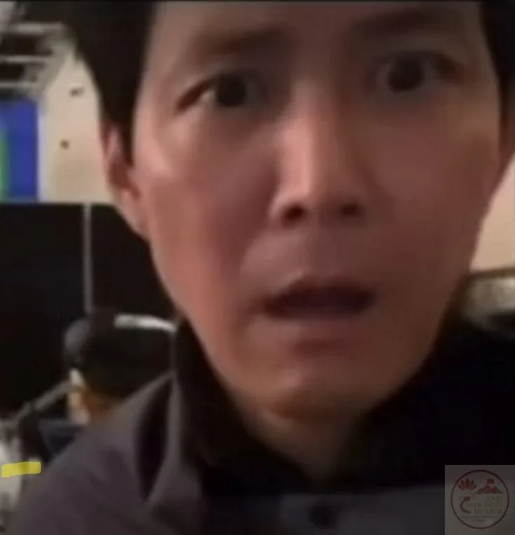 squid game meme face