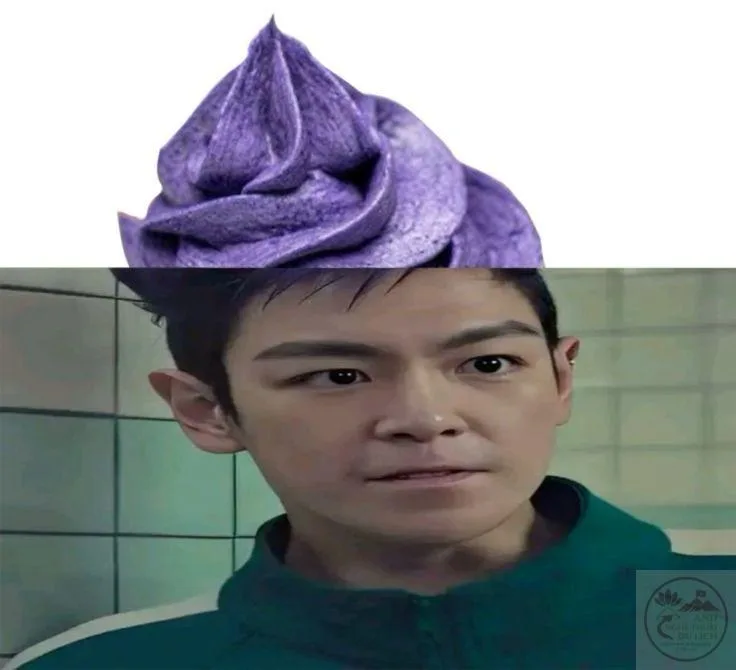 thanos squid game meme