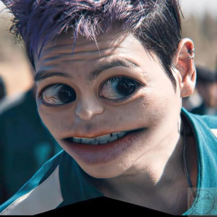 thanos squid game meme