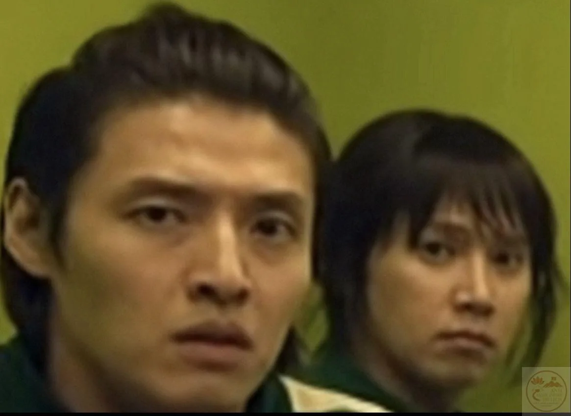 squid game meme face