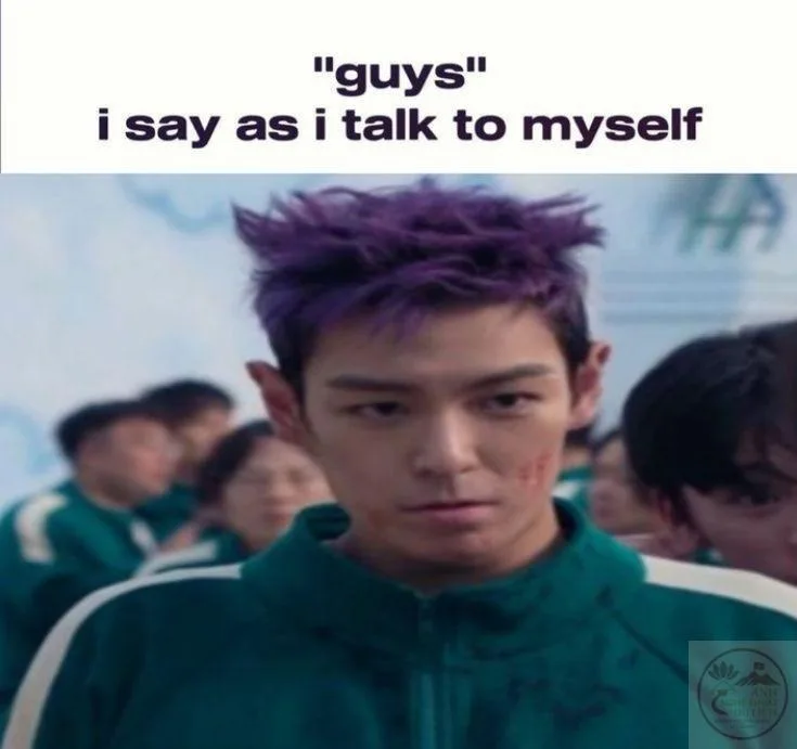 thanos squid game meme