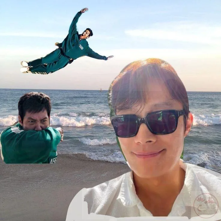 squid game meme