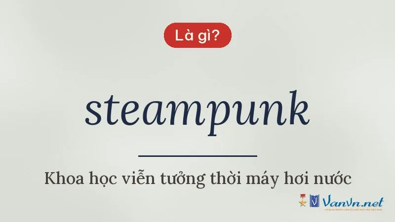 steampunk là gì
